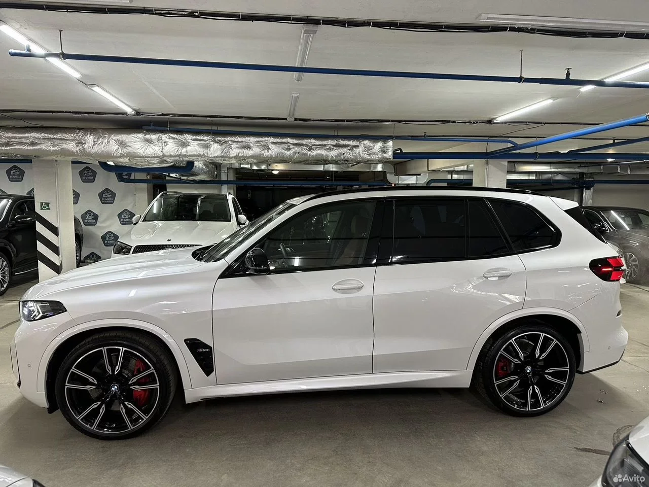 BMW X5 4.4 AT, 2024, 15 200 км - миниатюра 8