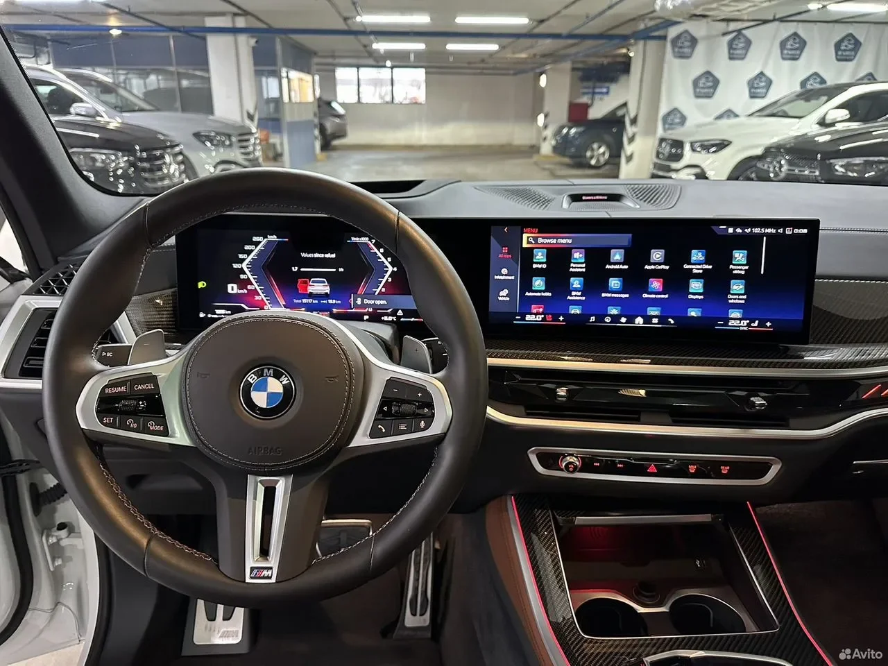BMW X5 4.4 AT, 2024, 15 200 км - миниатюра 9