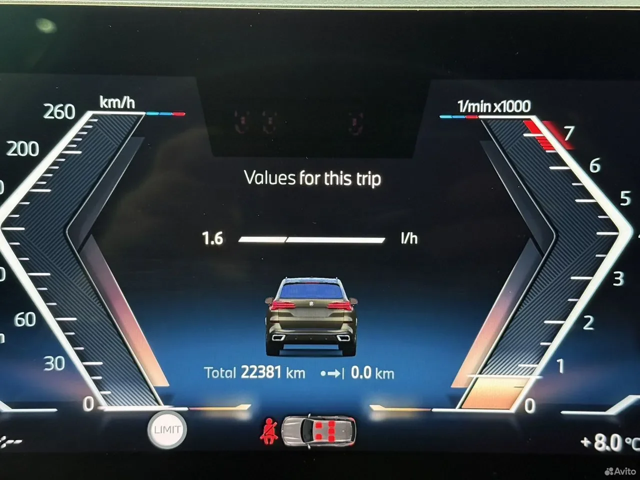BMW X5 3.0 AT, 2024, 22 300 км - миниатюра 28