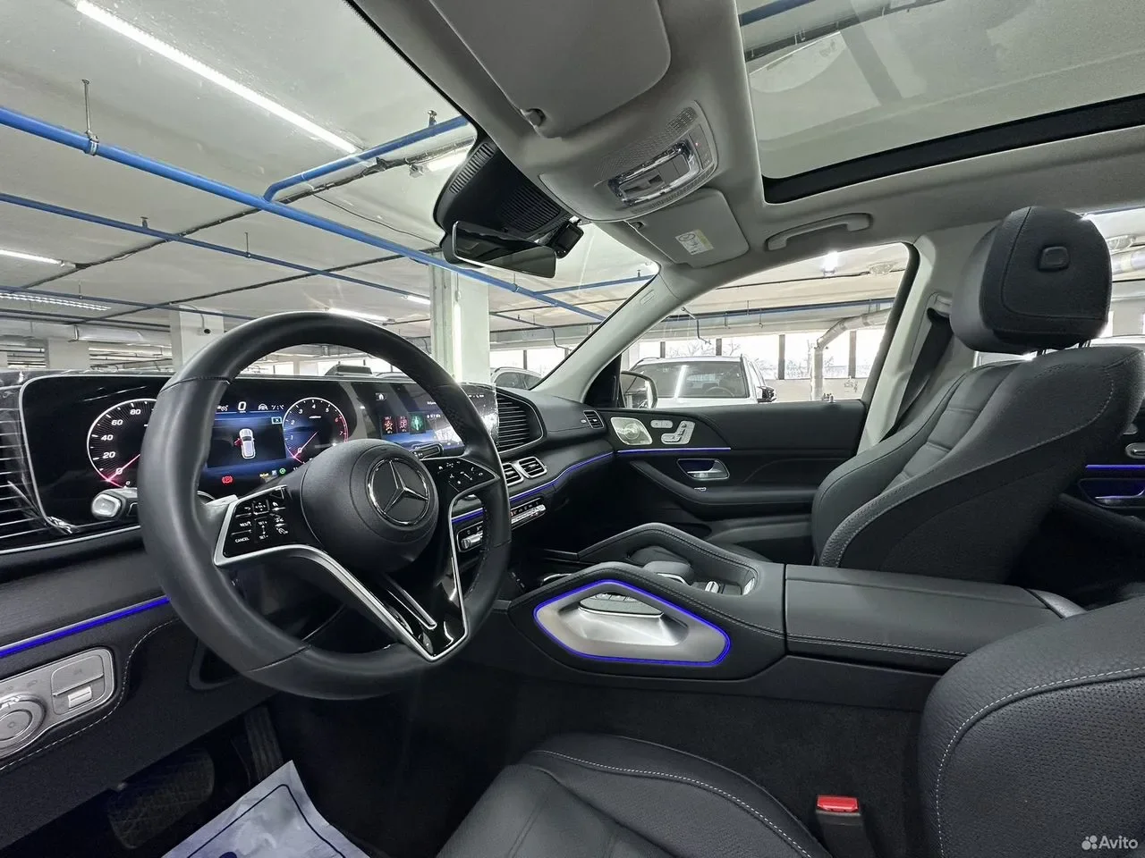Mercedes-Benz GLE-класс 3.0 AT, 2024, 4 600 км - миниатюра 6
