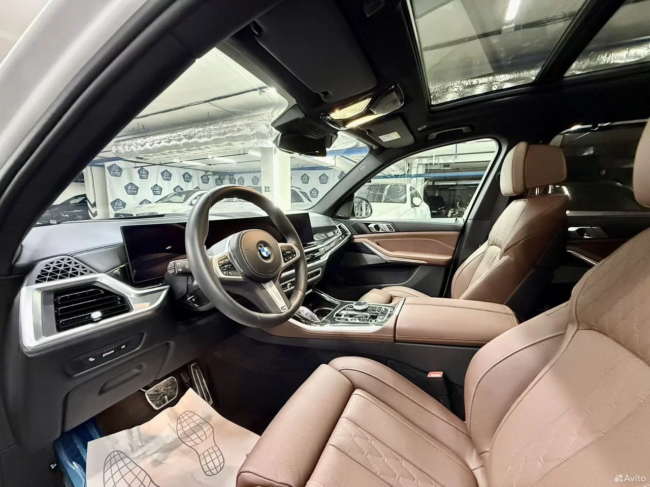 BMW X5 3.0 AT, 2023, 11 950 км - миниатюра 8