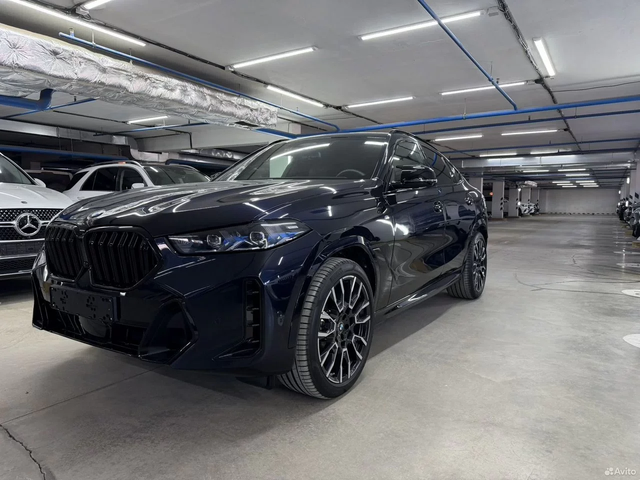 BMW X6 3.0 AT, 2023, 10 500 км - изображение 1