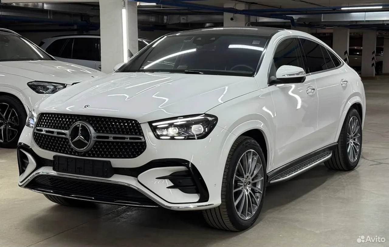 Mercedes-Benz GLE-класс Coupe 3.0 AT, 2024, 2 100 км - изображение 1