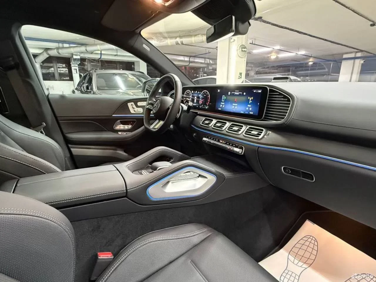 Mercedes-Benz GLE-класс Coupe 3.0 AT, 2024, 2 100 км - миниатюра 8
