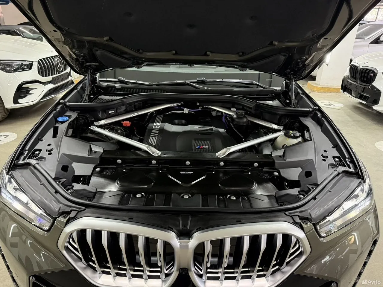 BMW X6 3.0 AT, 2024, 6 500 км - миниатюра 29