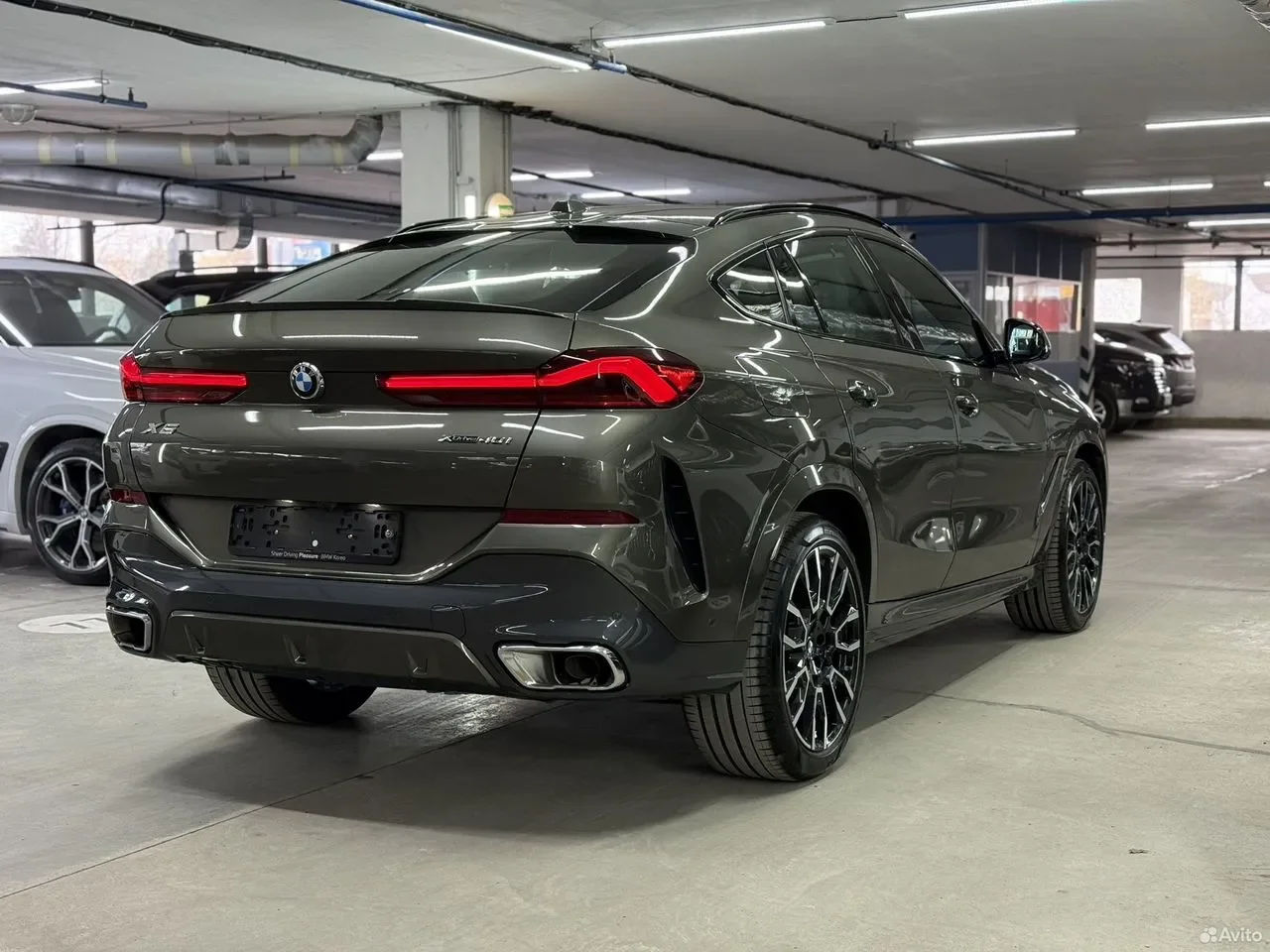 BMW X6 3.0 AT, 2024, 6 500 км - миниатюра 6