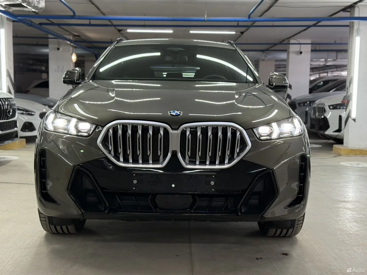 BMW X6 3.0 AT, 2024, 6 500 км - миниатюра 9