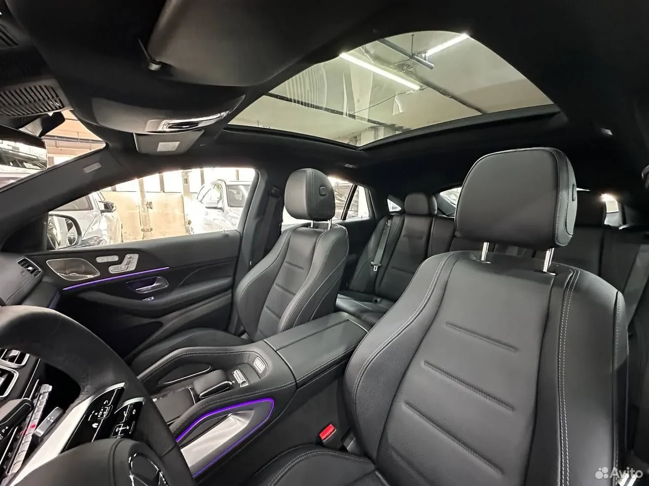 Mercedes-Benz GLE-класс Coupe 3.0 AT, 2025, 750 км - миниатюра 10