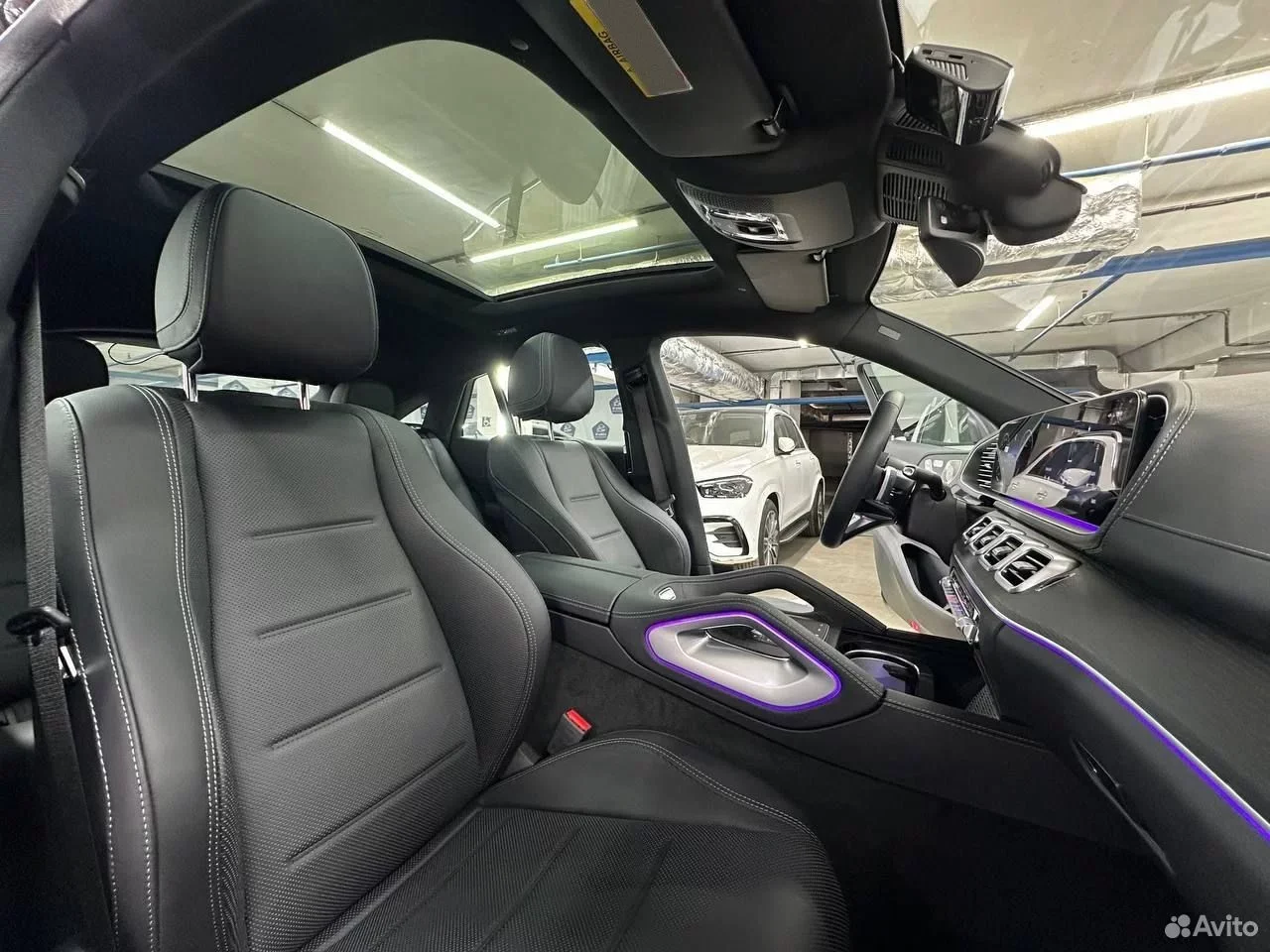 Mercedes-Benz GLE-класс Coupe 3.0 AT, 2025, 750 км - миниатюра 11