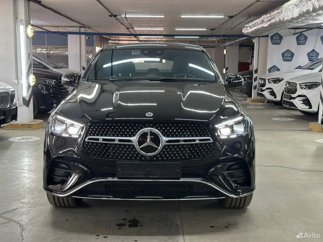 Mercedes-Benz GLE-класс Coupe 3.0 AT, 2025, 750 км - миниатюра 2