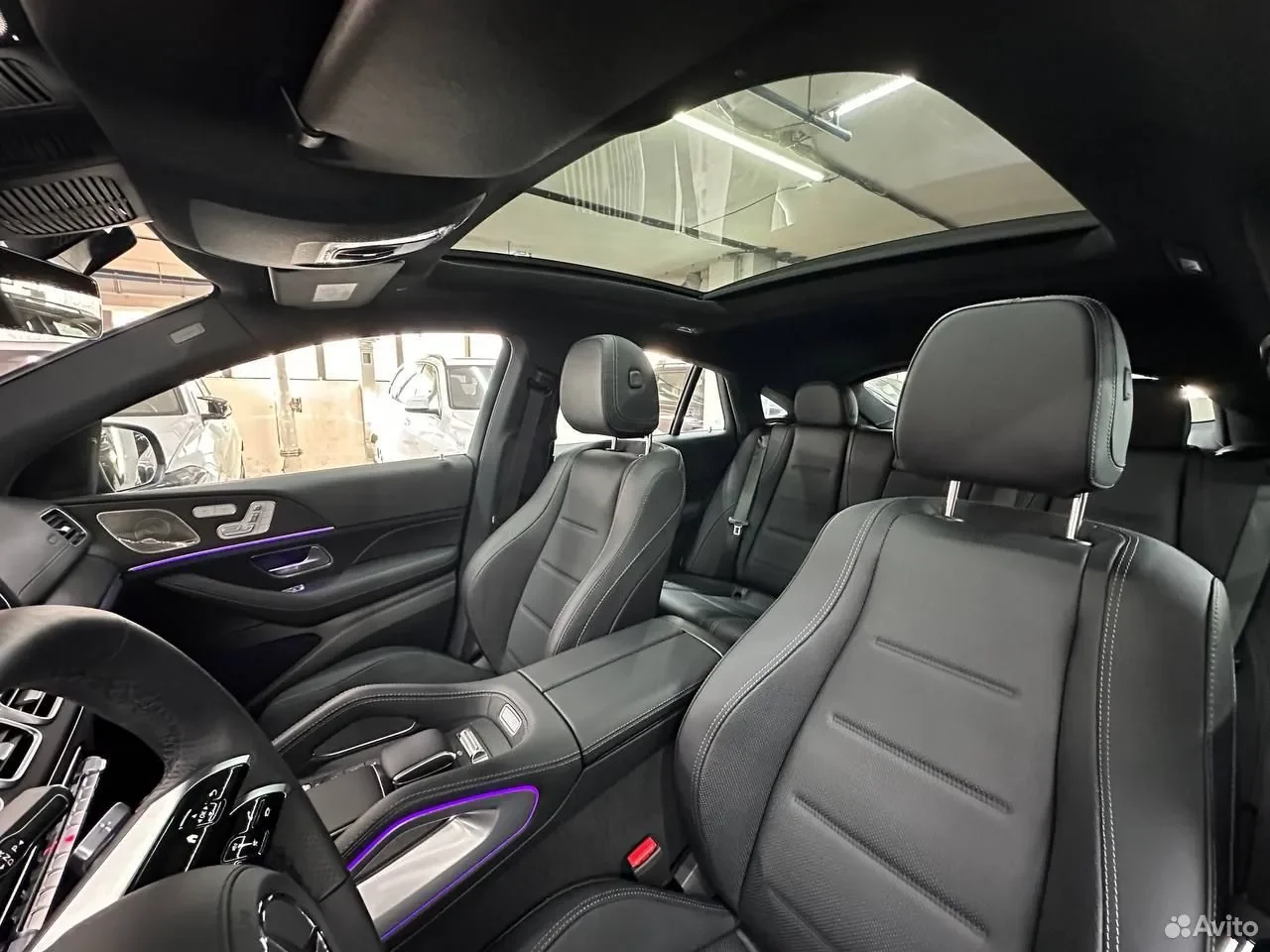 Mercedes-Benz GLE-класс Coupe 3.0 AT, 2025, 750 км - миниатюра 9