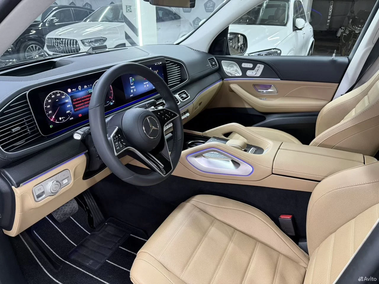 Mercedes-Benz GLE-класс 3.0 AT, 2025, 9 900 км - миниатюра 13