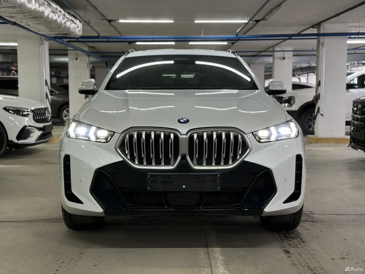 BMW X6 3.0 AT, 2024, 9 700 км - миниатюра 5