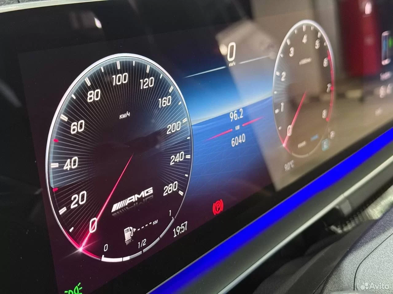 Mercedes-Benz GLE-класс AMG 3.0 AT, 2025, 6 050 км - миниатюра 11