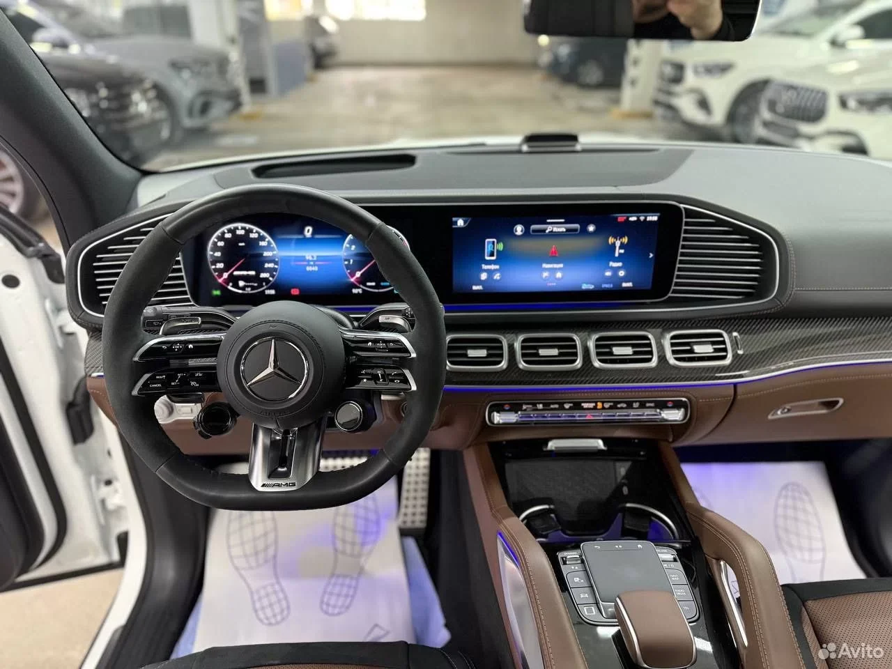 Mercedes-Benz GLE-класс AMG 3.0 AT, 2025, 6 050 км - миниатюра 13