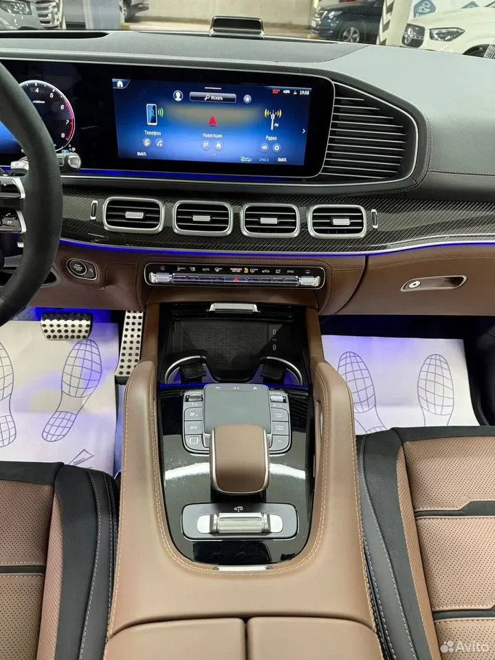 Mercedes-Benz GLE-класс AMG 3.0 AT, 2025, 6 050 км - миниатюра 15