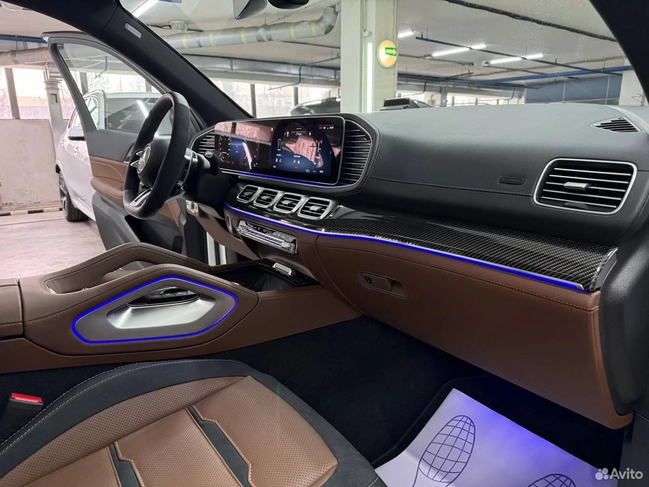 Mercedes-Benz GLE-класс AMG 3.0 AT, 2025, 6 050 км - миниатюра 21
