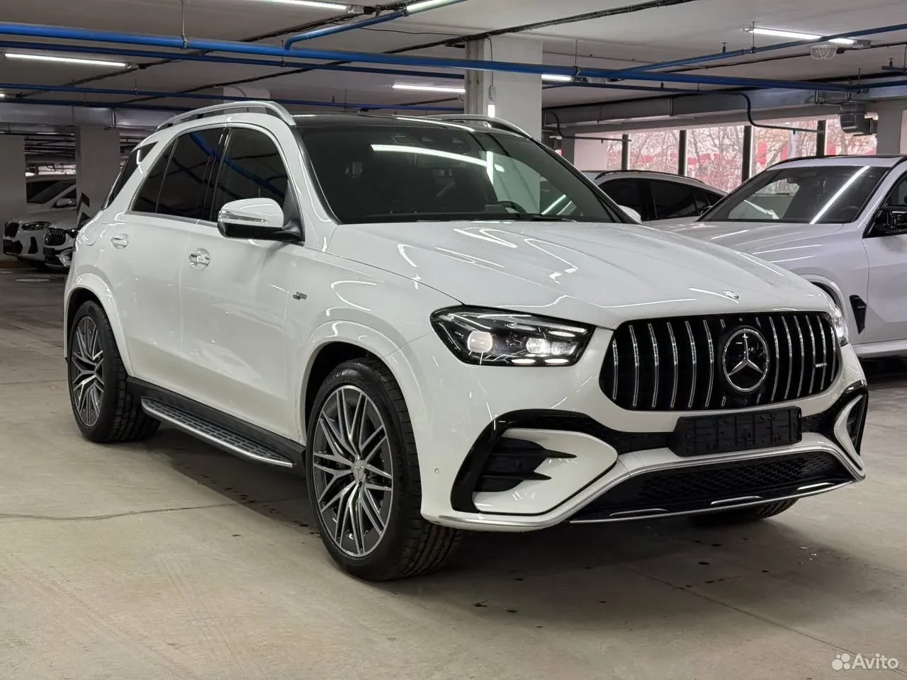 Mercedes-Benz GLE-класс AMG 3.0 AT, 2025, 6 050 км - миниатюра 3