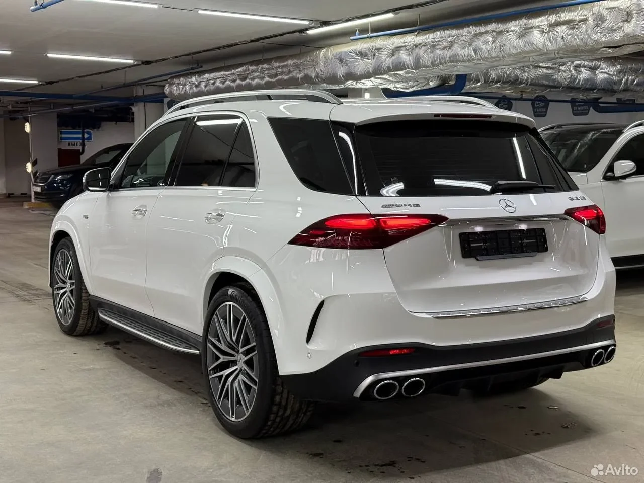 Mercedes-Benz GLE-класс AMG 3.0 AT, 2025, 6 050 км - миниатюра 4