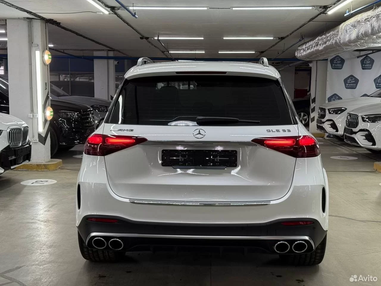 Mercedes-Benz GLE-класс AMG 3.0 AT, 2025, 6 050 км - миниатюра 5
