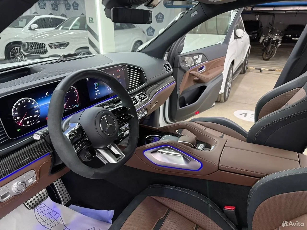Mercedes-Benz GLE-класс AMG 3.0 AT, 2025, 6 050 км - миниатюра 8