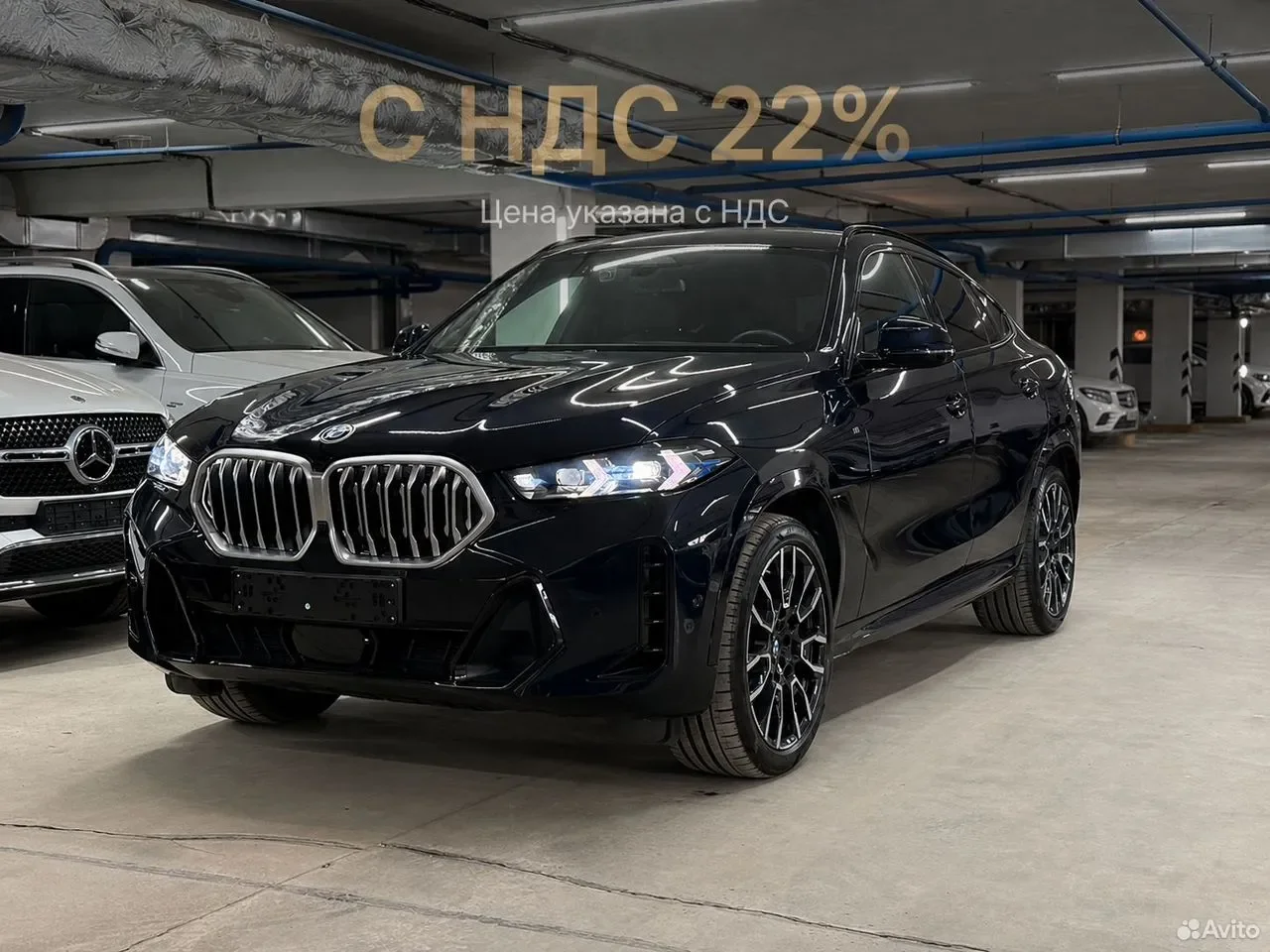 BMW X6 3.0 AT, 2024, 10 600 км - изображение 1