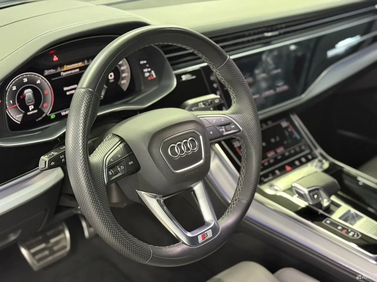 Audi Q8 3.0 AT, 2022, 47 700 км - миниатюра 11