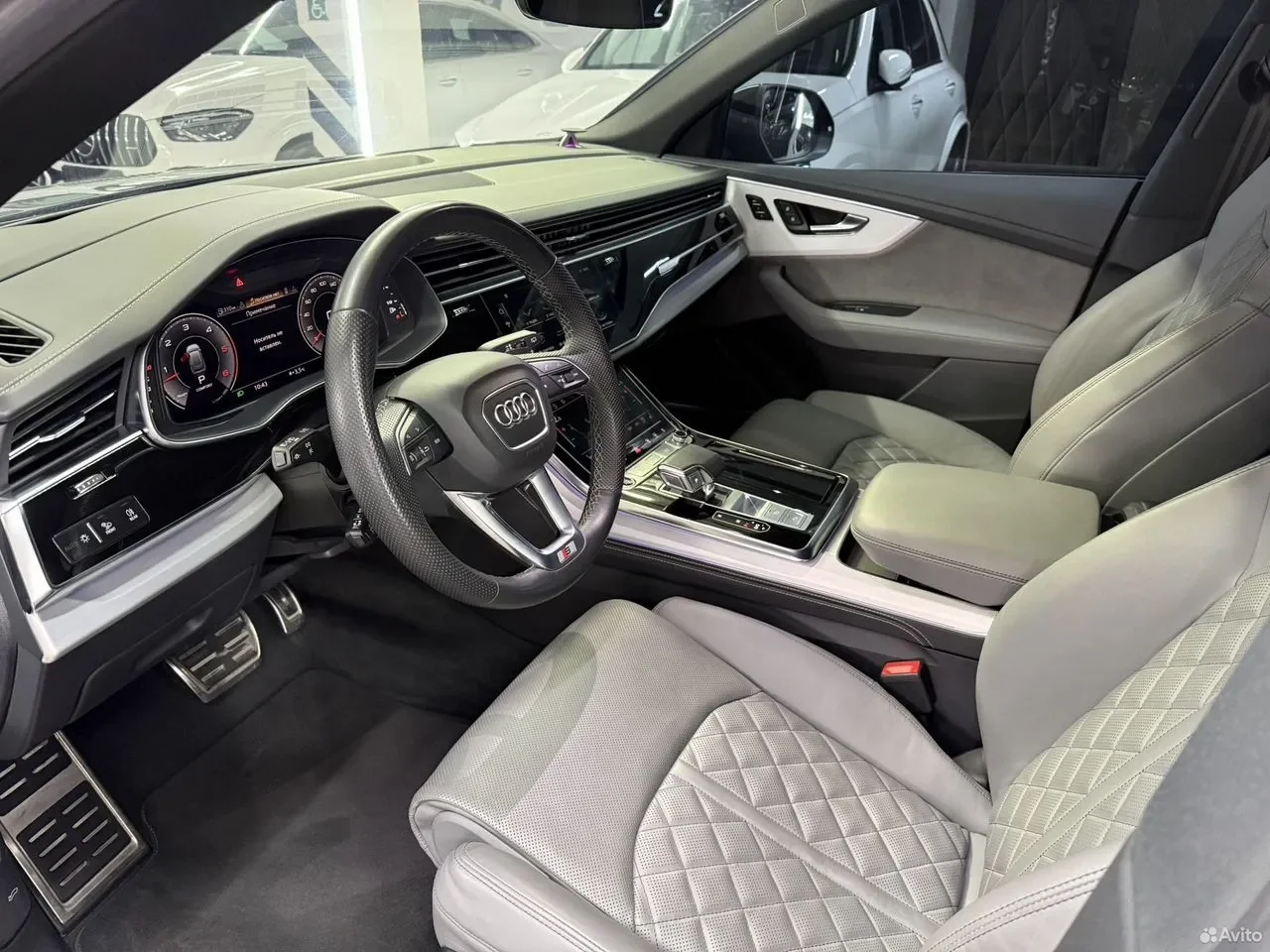 Audi Q8 3.0 AT, 2022, 47 700 км - миниатюра 13