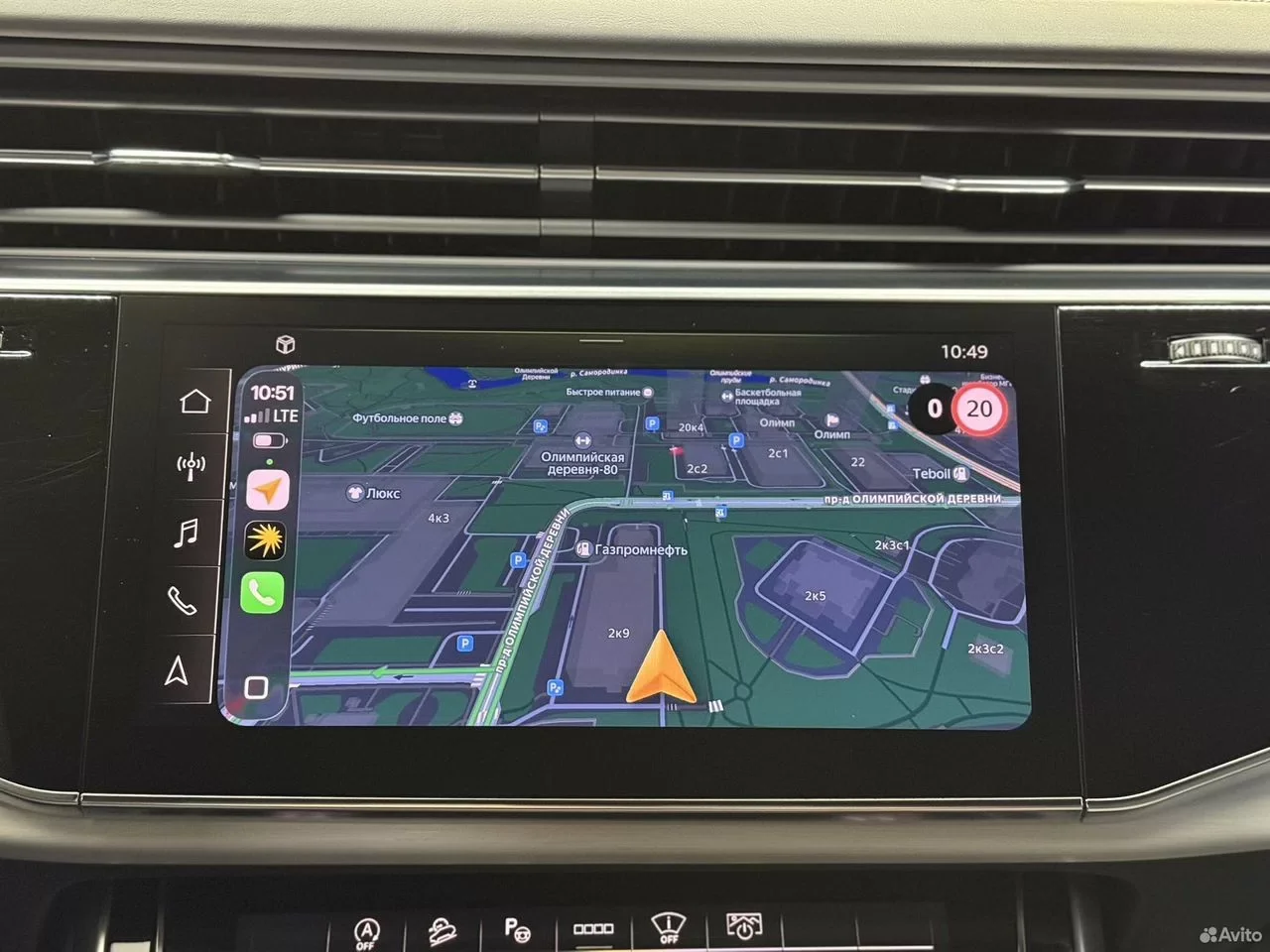 Audi Q8 3.0 AT, 2022, 47 700 км - миниатюра 19