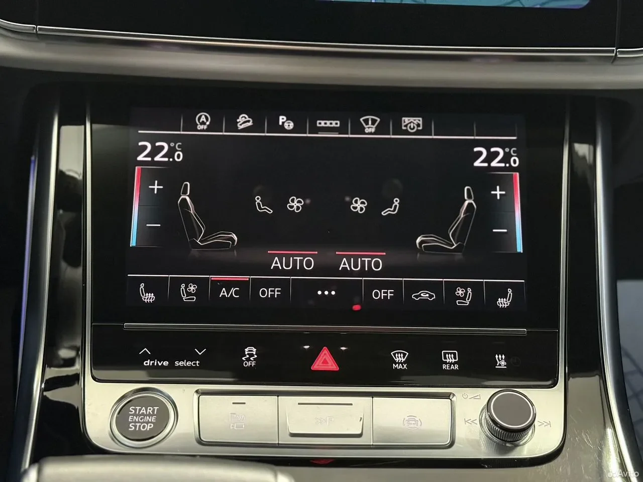 Audi Q8 3.0 AT, 2022, 47 700 км - миниатюра 20