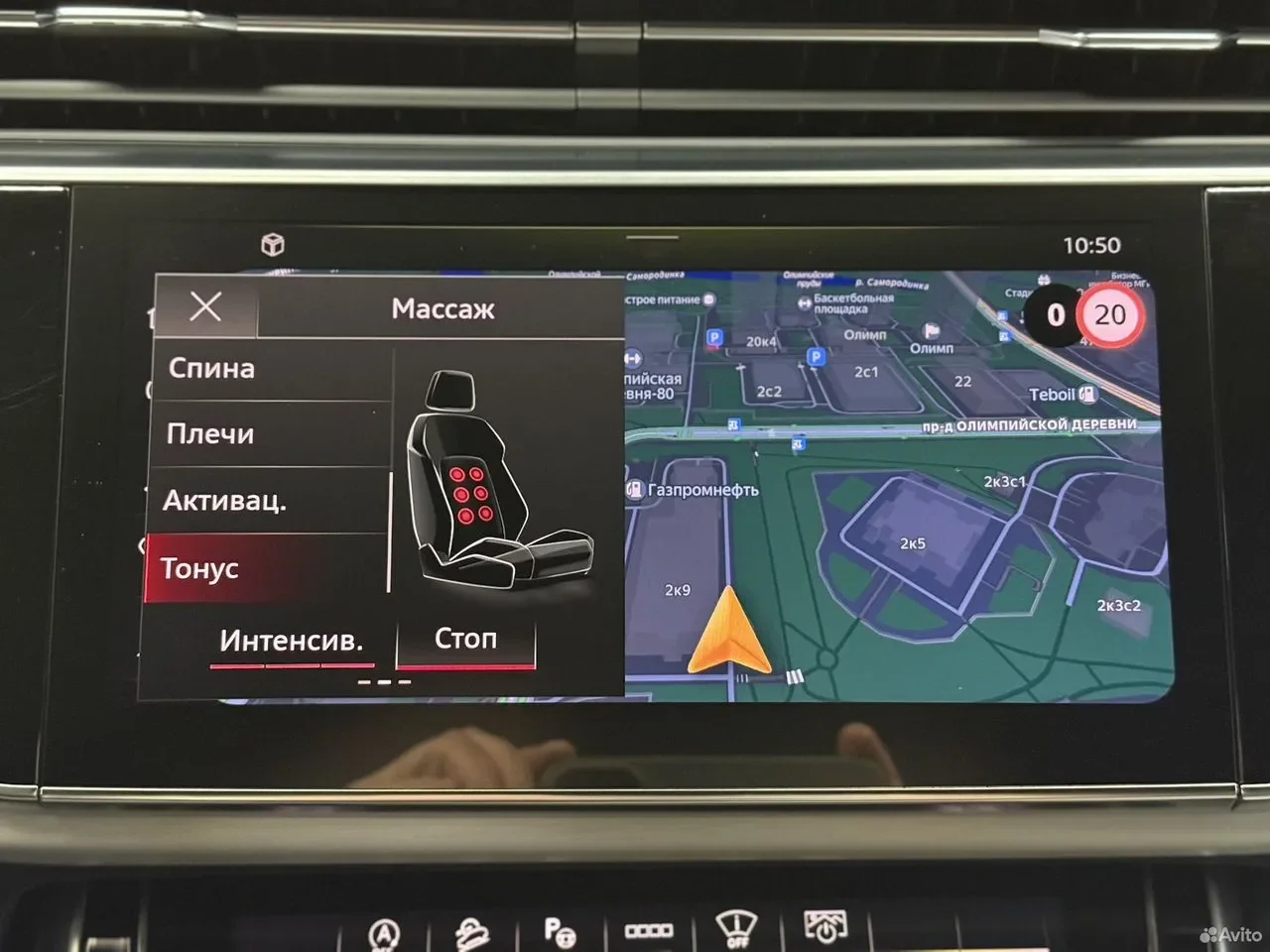 Audi Q8 3.0 AT, 2022, 47 700 км - миниатюра 21