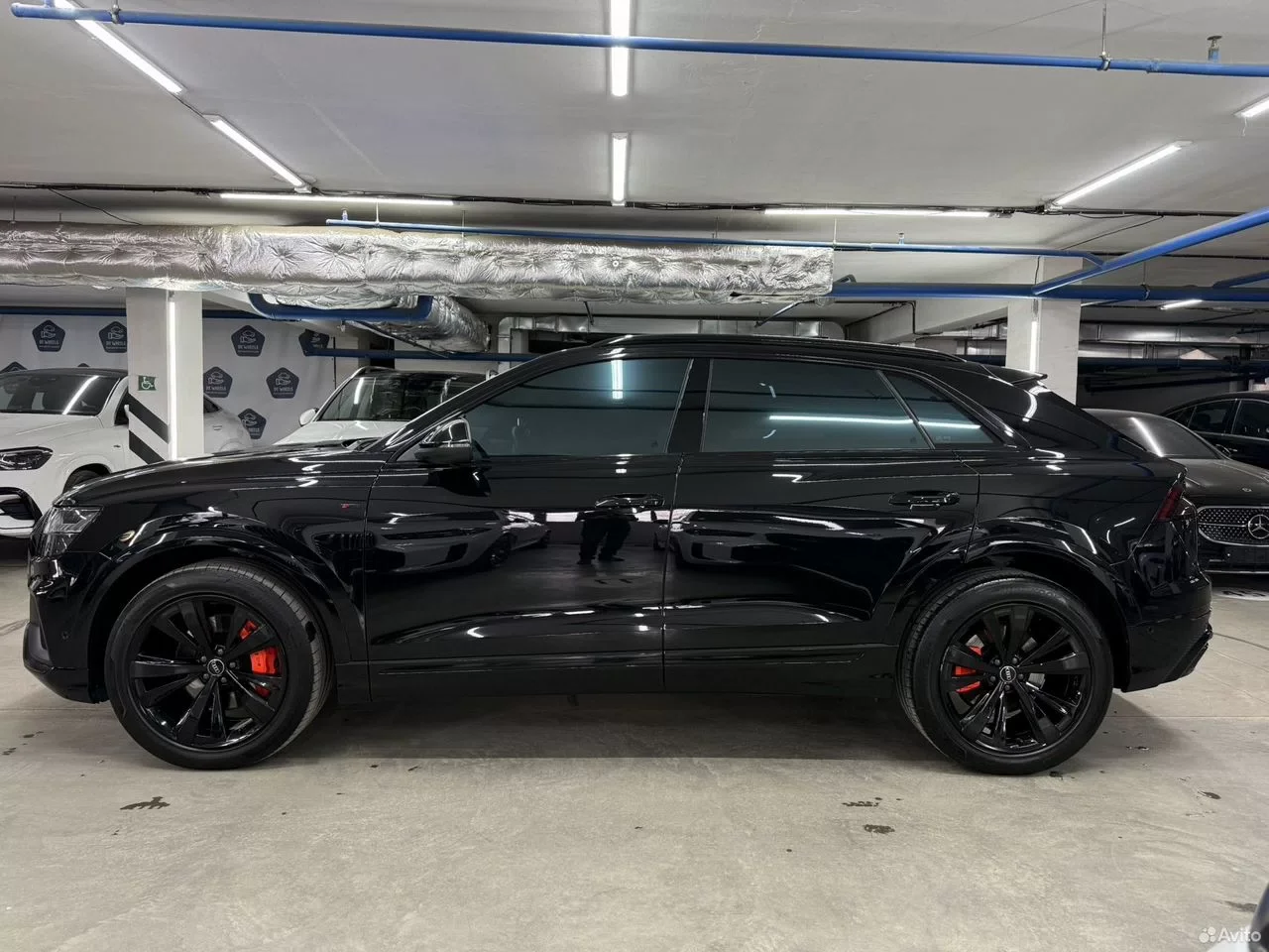 Audi Q8 3.0 AT, 2022, 47 700 км - миниатюра 3