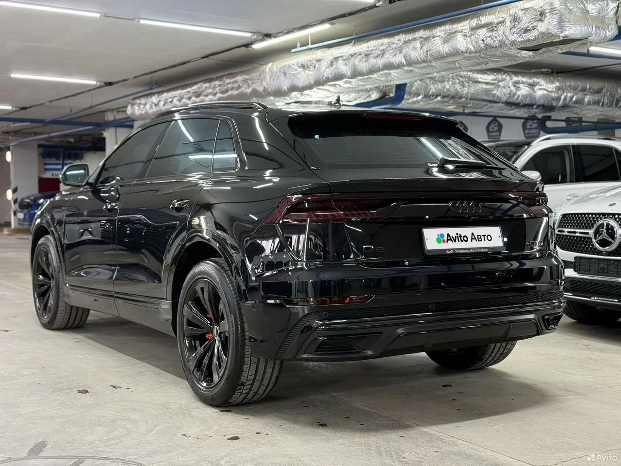 Audi Q8 3.0 AT, 2022, 47 700 км - миниатюра 4