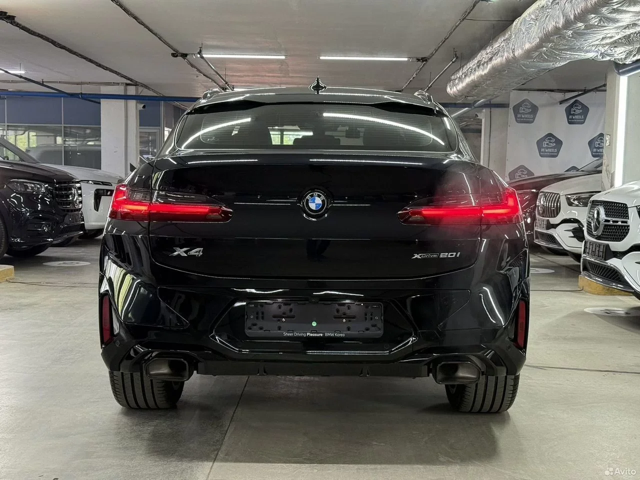 BMW X4 2.0 AT, 2025, 7 000 км - миниатюра 6