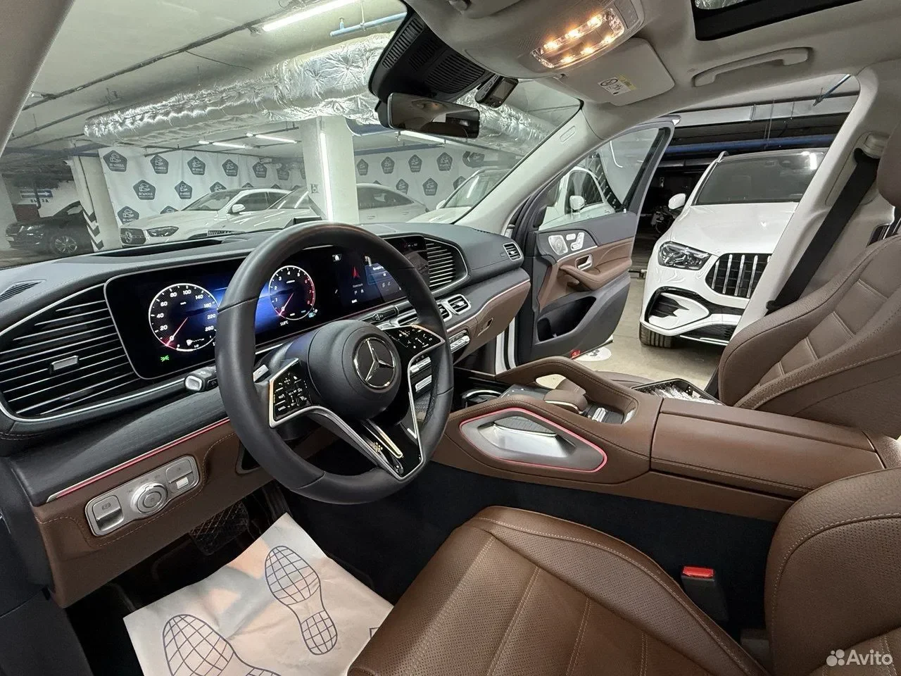 Mercedes-Benz GLE-класс 3.0 AT, 2025, 6 100 км - миниатюра 12
