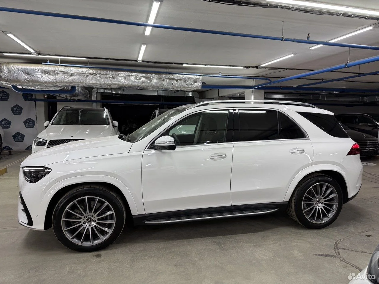 Mercedes-Benz GLE-класс 3.0 AT, 2025, 6 100 км - миниатюра 4