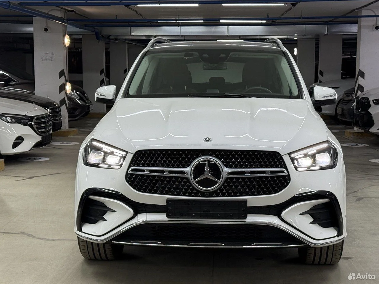 Mercedes-Benz GLE-класс 3.0 AT, 2025, 6 100 км - миниатюра 5