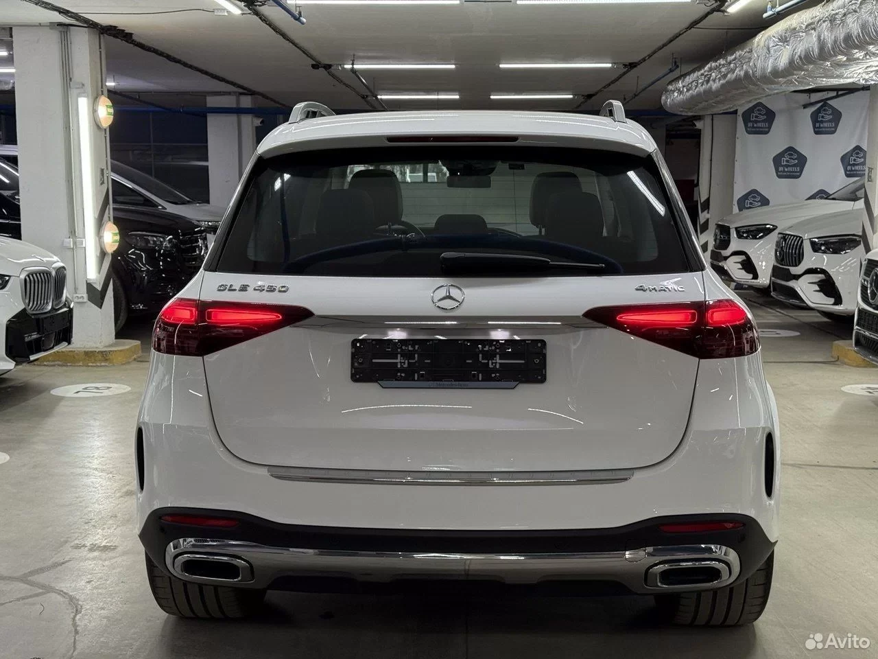 Mercedes-Benz GLE-класс 3.0 AT, 2025, 6 100 км - миниатюра 7