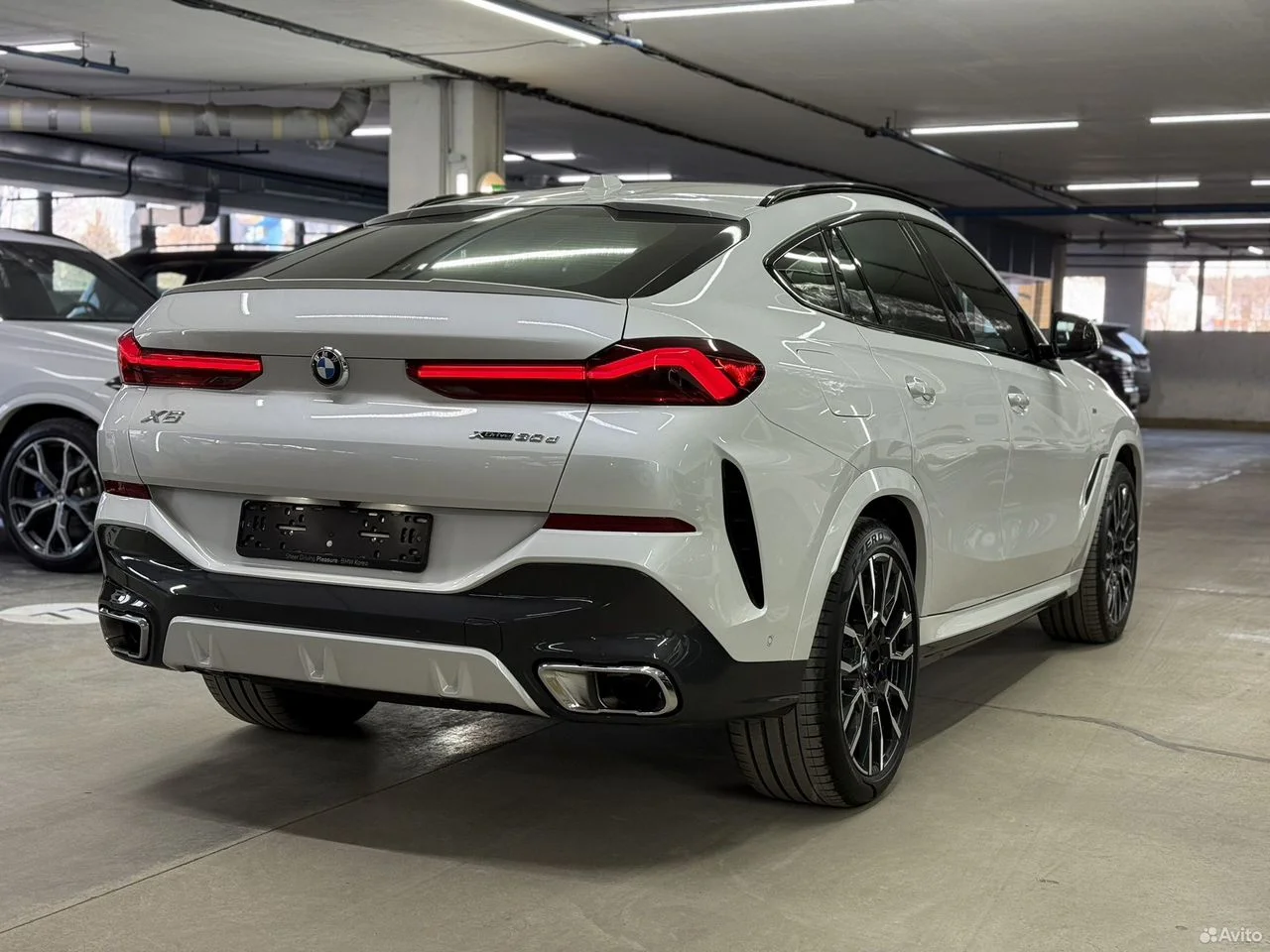 BMW X6 3.0 AT, 2024, 7 600 км - миниатюра 5