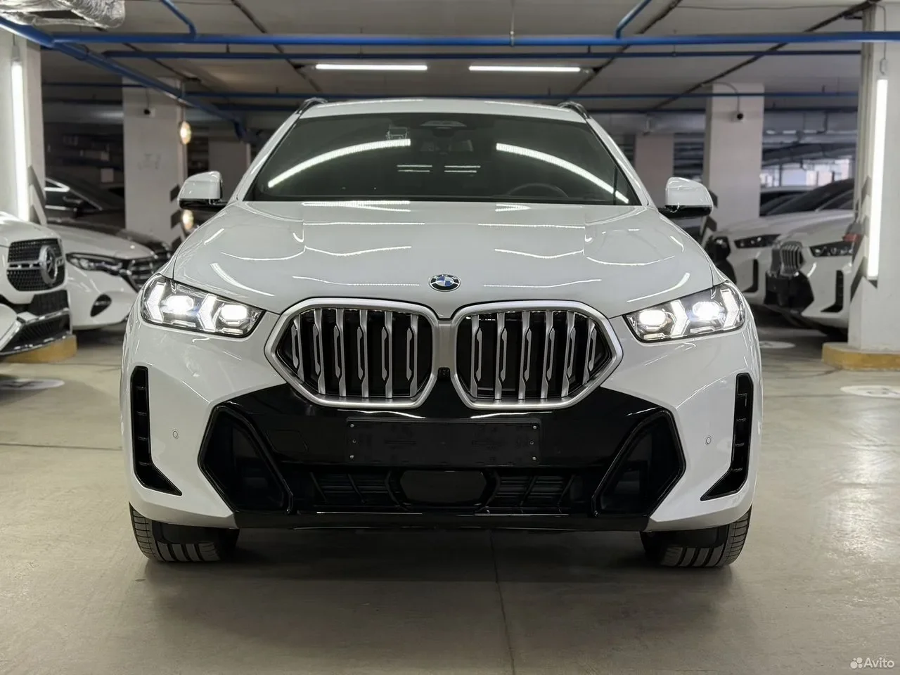 BMW X6 3.0 AT, 2024, 7 600 км - миниатюра 8
