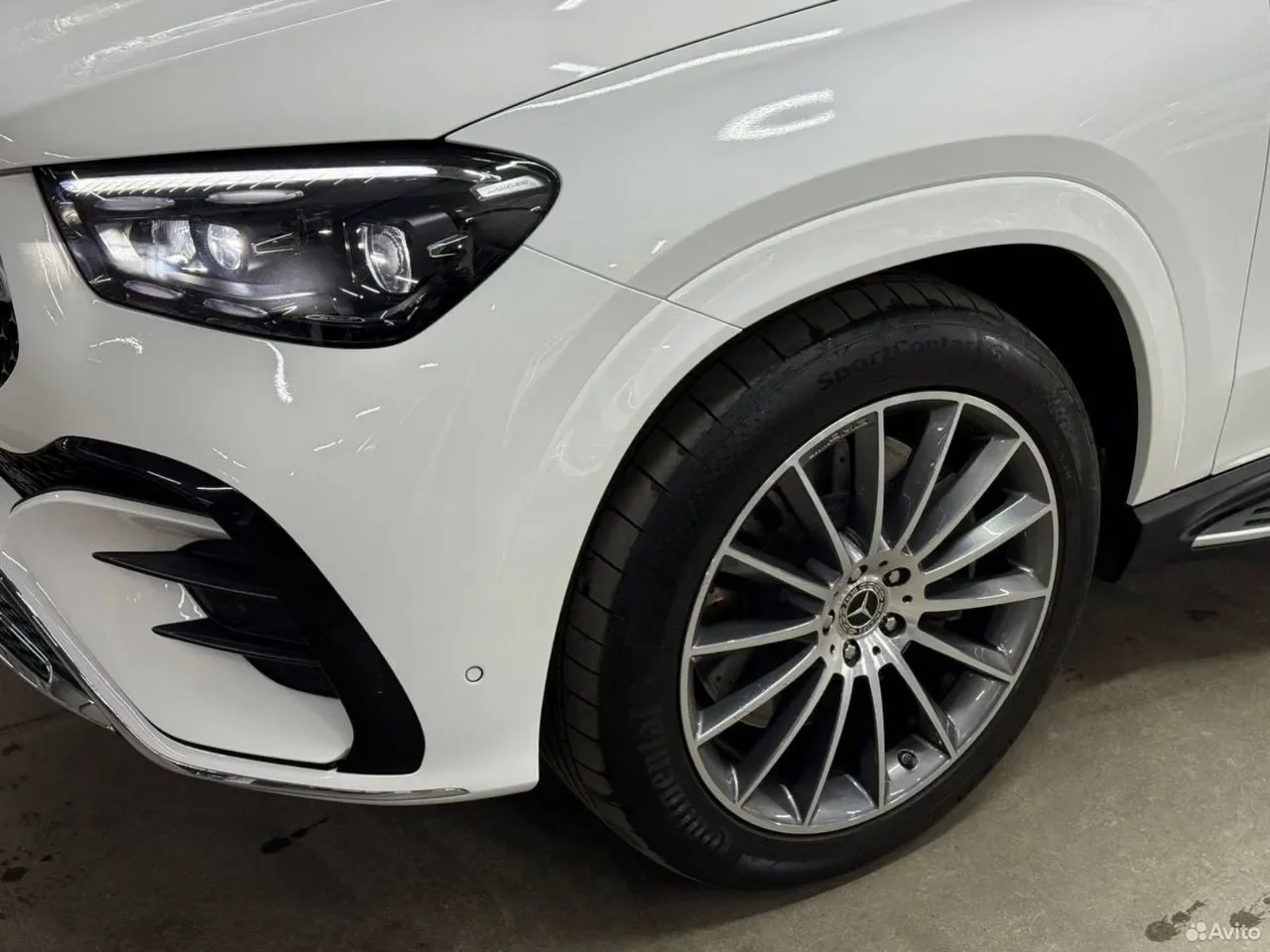 Mercedes-Benz GLE-класс 3.0 AT, 2024, 8 300 км - миниатюра 4