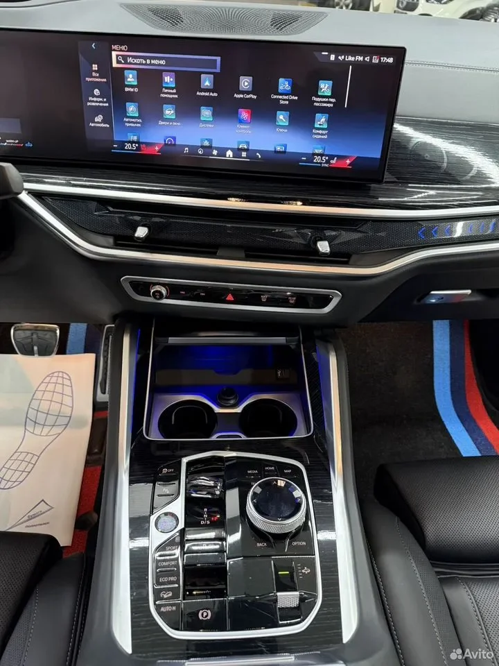 BMW X6 3.0 AT, 2023, 10 700 км - миниатюра 10