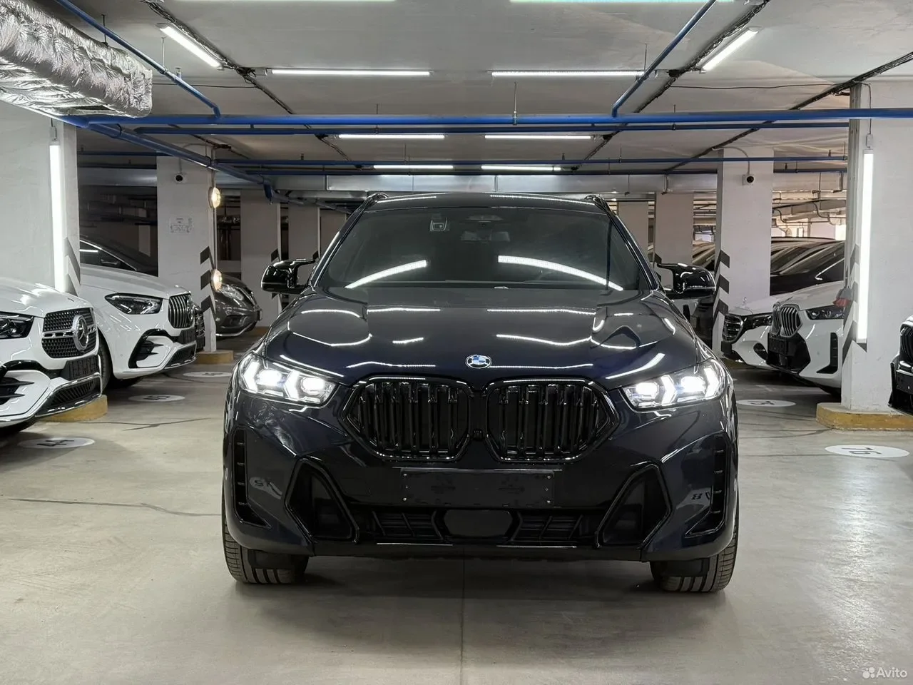 BMW X6 3.0 AT, 2023, 10 700 км - миниатюра 2