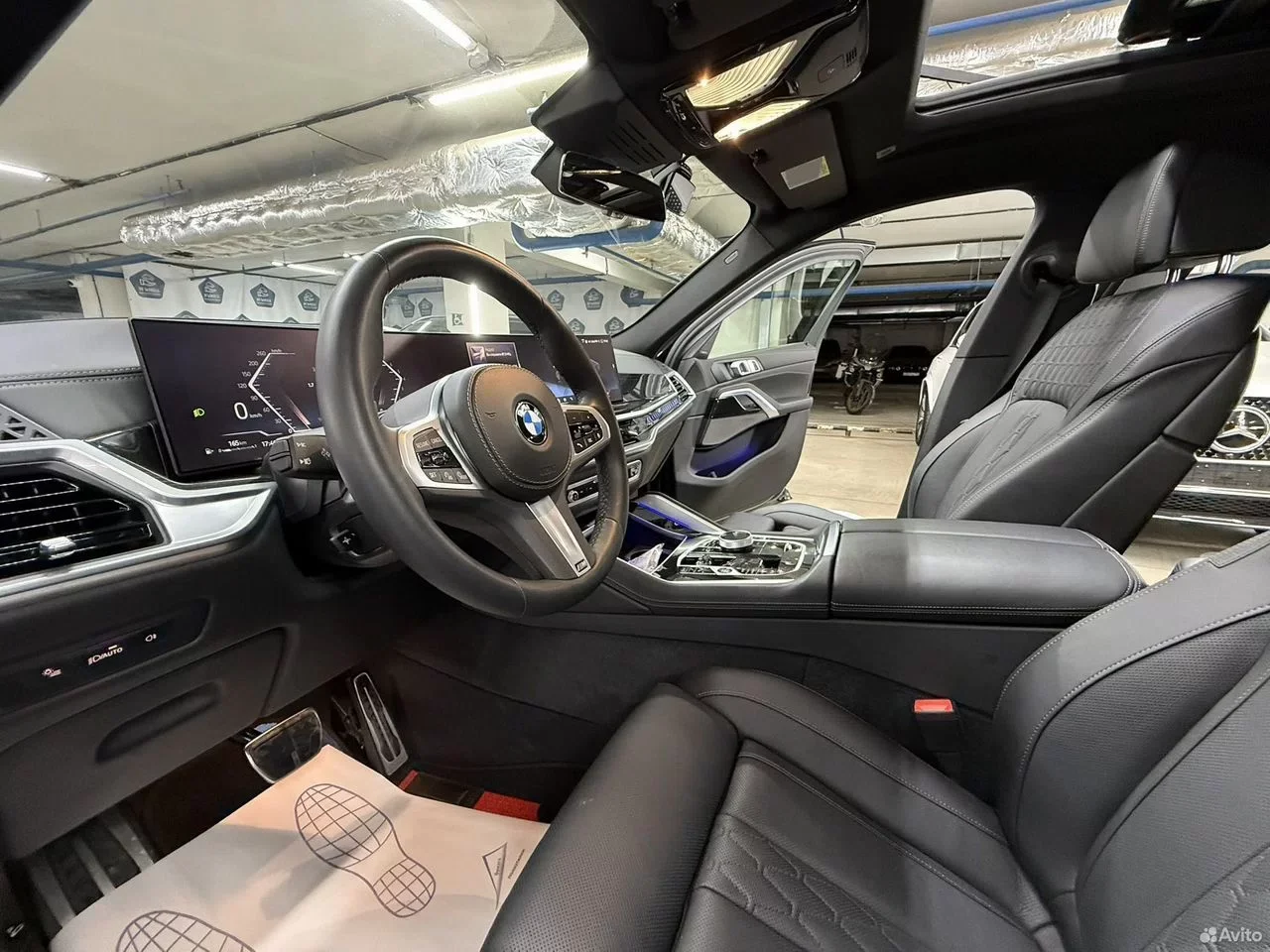 BMW X6 3.0 AT, 2023, 10 700 км - миниатюра 6