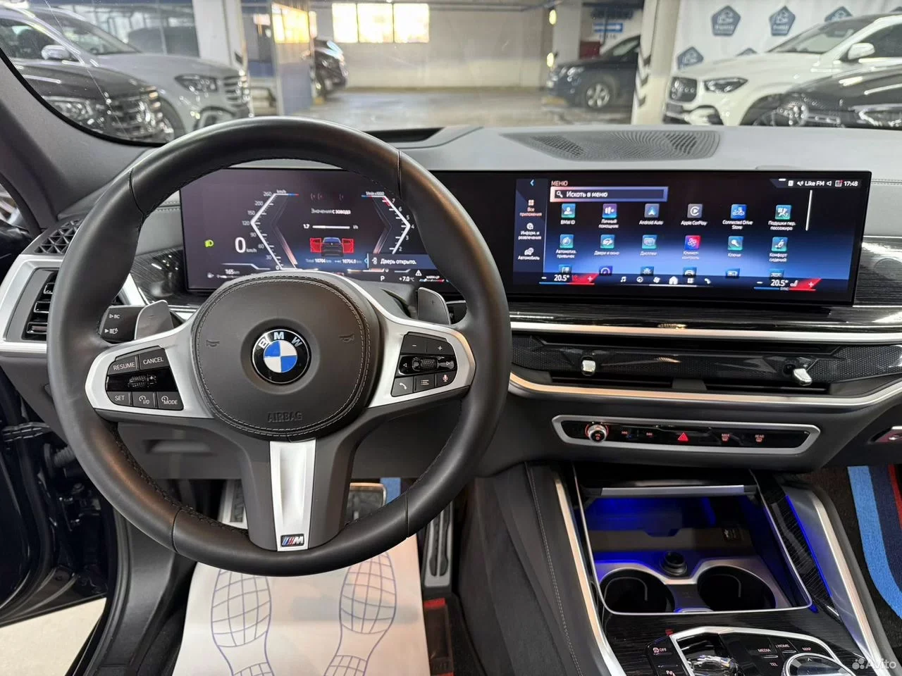 BMW X6 3.0 AT, 2023, 10 700 км - миниатюра 7
