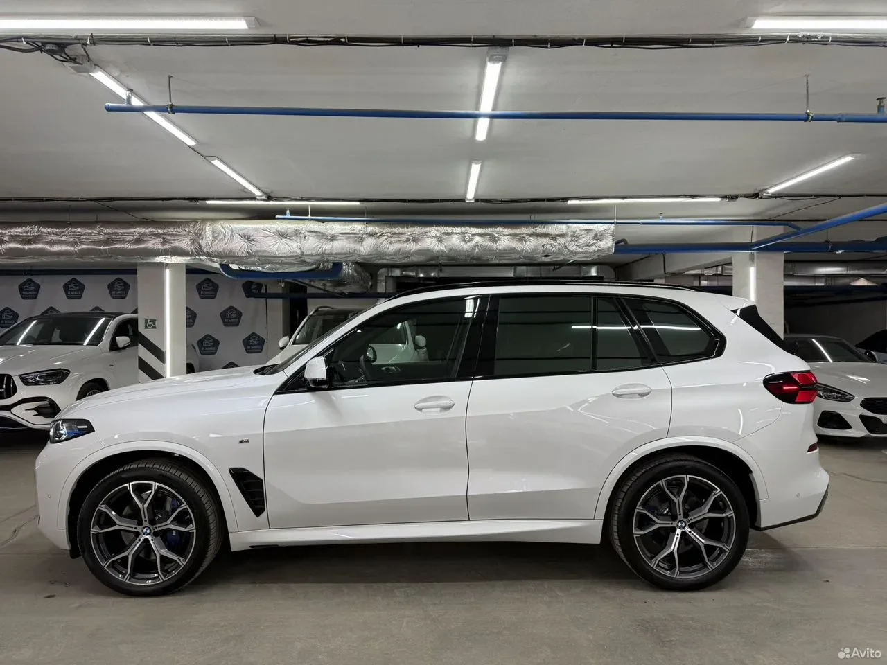 BMW X5 3.0 AT, 2024, 7 800 км - миниатюра 3