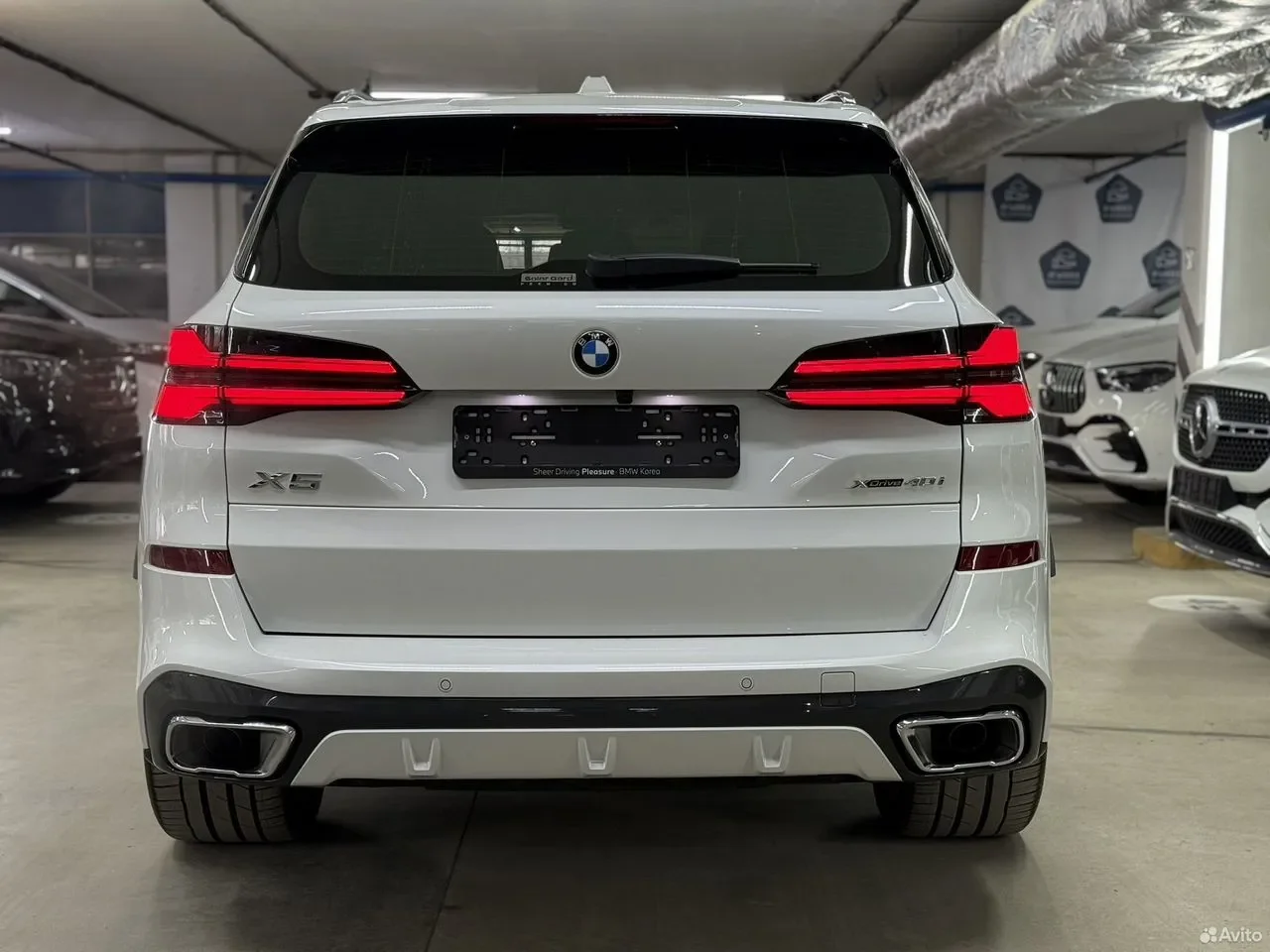 BMW X5 3.0 AT, 2024, 7 800 км - миниатюра 5