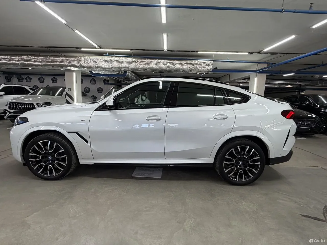 BMW X6 3.0 AT, 2024, 9 500 км - миниатюра 2