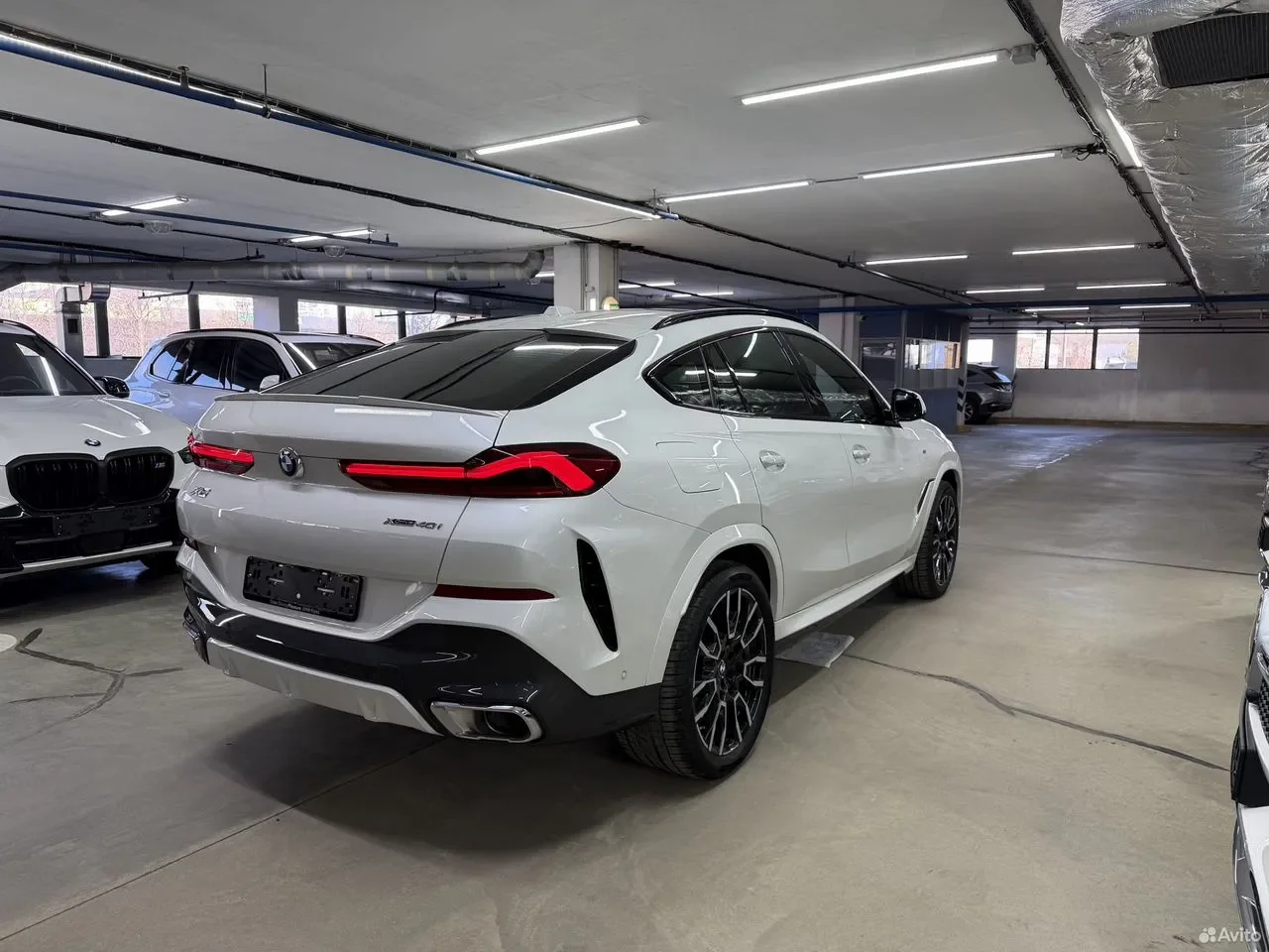 BMW X6 3.0 AT, 2024, 9 500 км - миниатюра 5