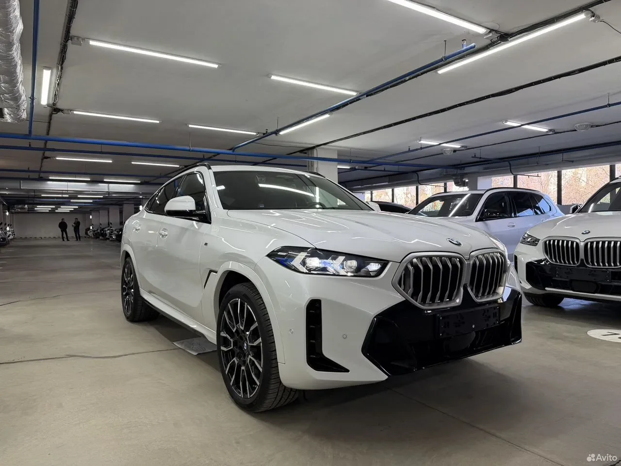 BMW X6 3.0 AT, 2024, 9 500 км - миниатюра 7